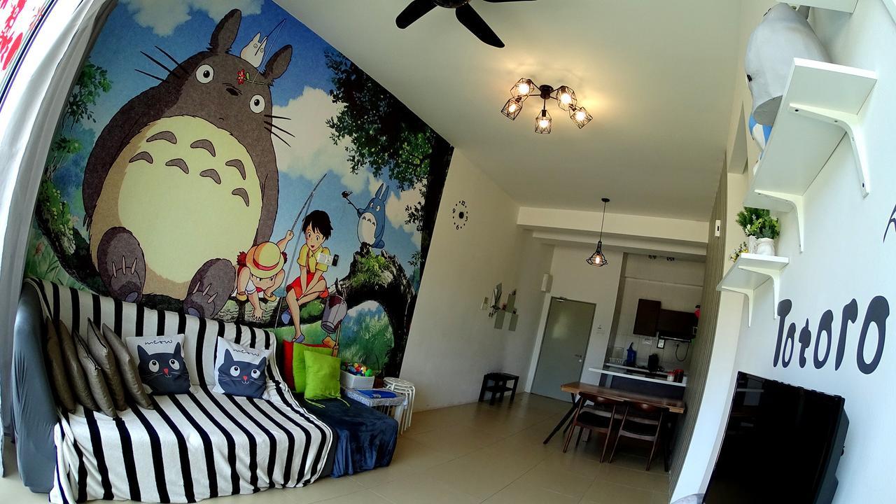 Bricks Homestay @ Cameron Highlands Exterior foto